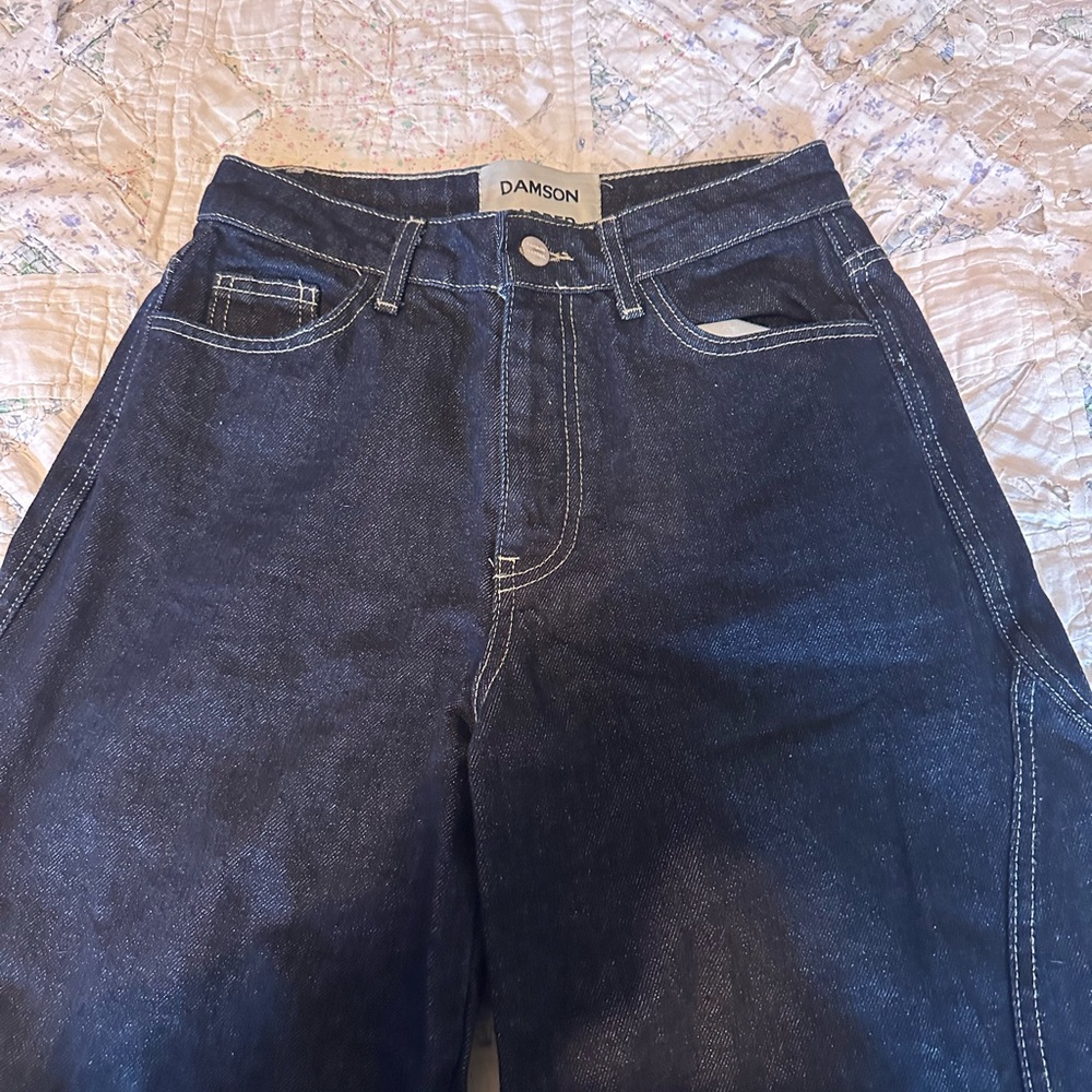 Damson madder jeans